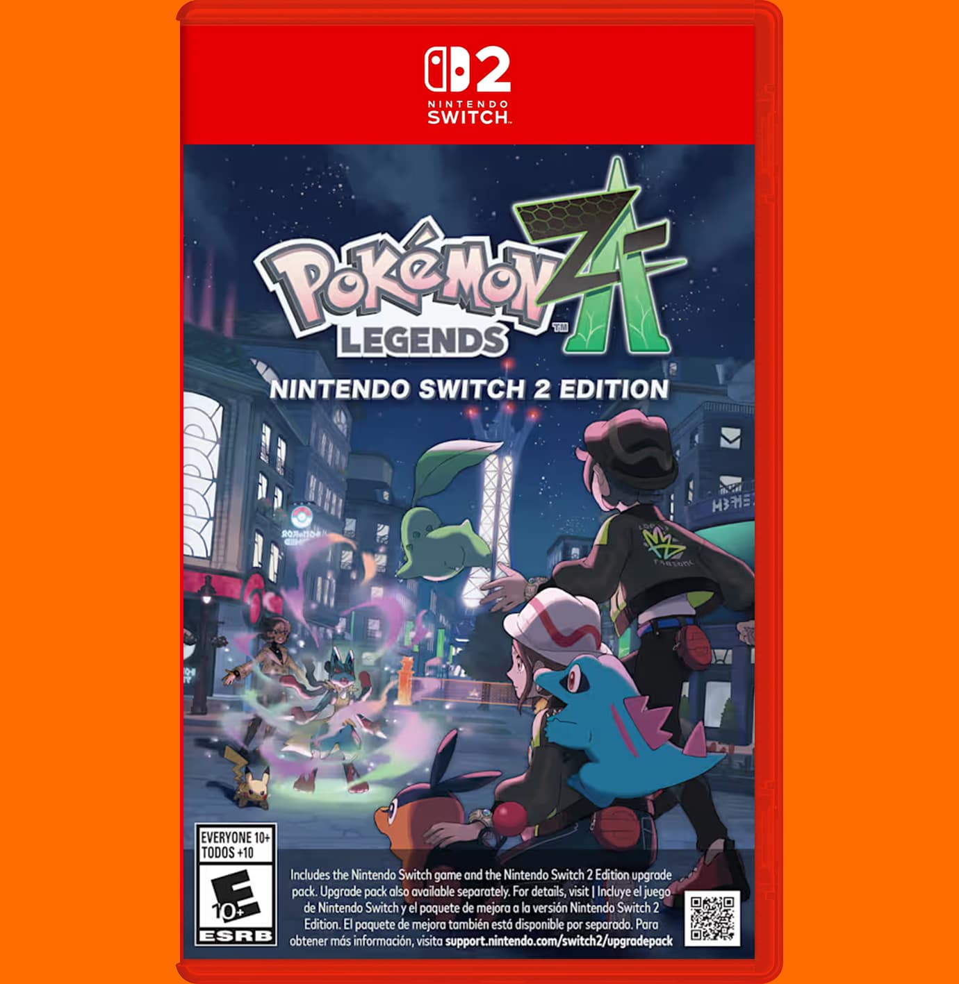 Juego Nintendo Switch 2 Pokémon Legends Z-A NS2 Edition