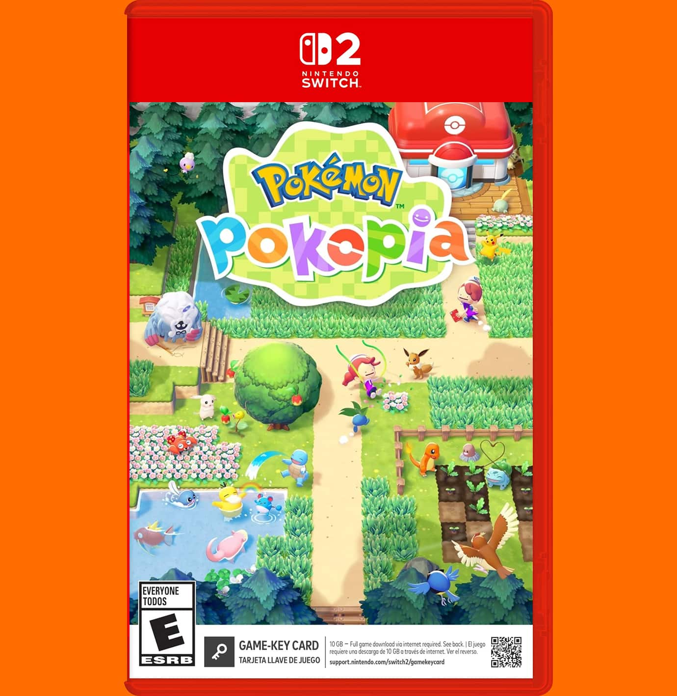 Juego Nintendo Switch 2 Pokémon Pokopia