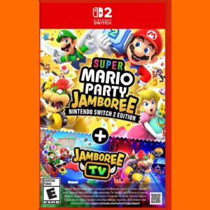 Juego Nintendo Switch 2 Super Mario Party Jamboree NS2 Edition + Jamboree TV