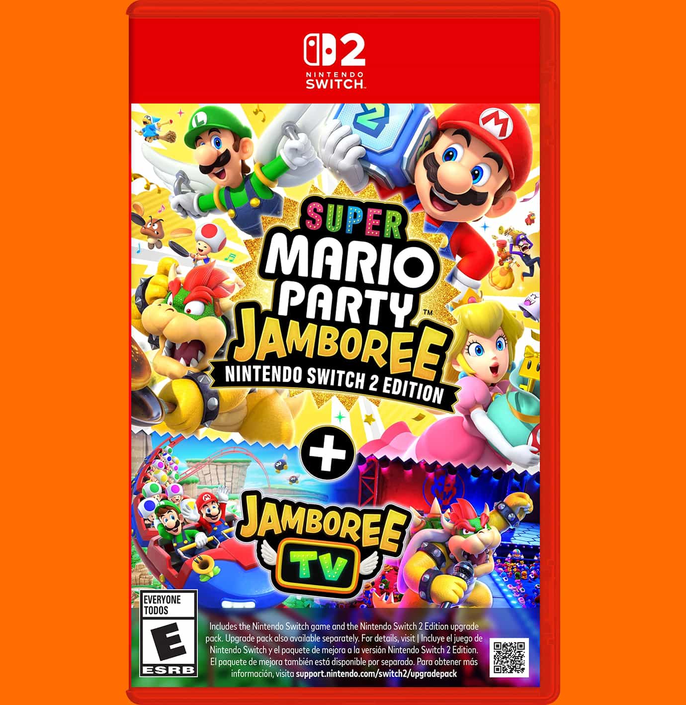 Juego Nintendo Switch 2 Super Mario Party Jamboree NS2 Edition + Jamboree TV