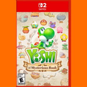Juego Nintendo Switch 2 Yoshi and the Mysterious Book