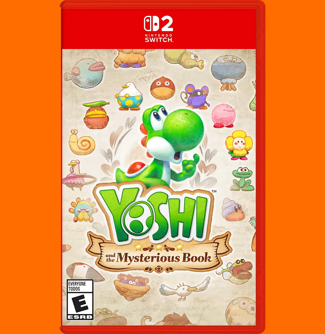 Juego Nintendo Switch 2 Yoshi and the Mysterious Book