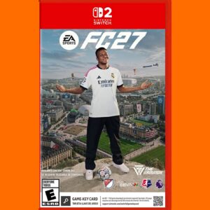 Juego Nintendo Switch 2 FC 27