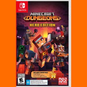 Juego Nintendo Switch Minecraft Dungeons Hero Edition