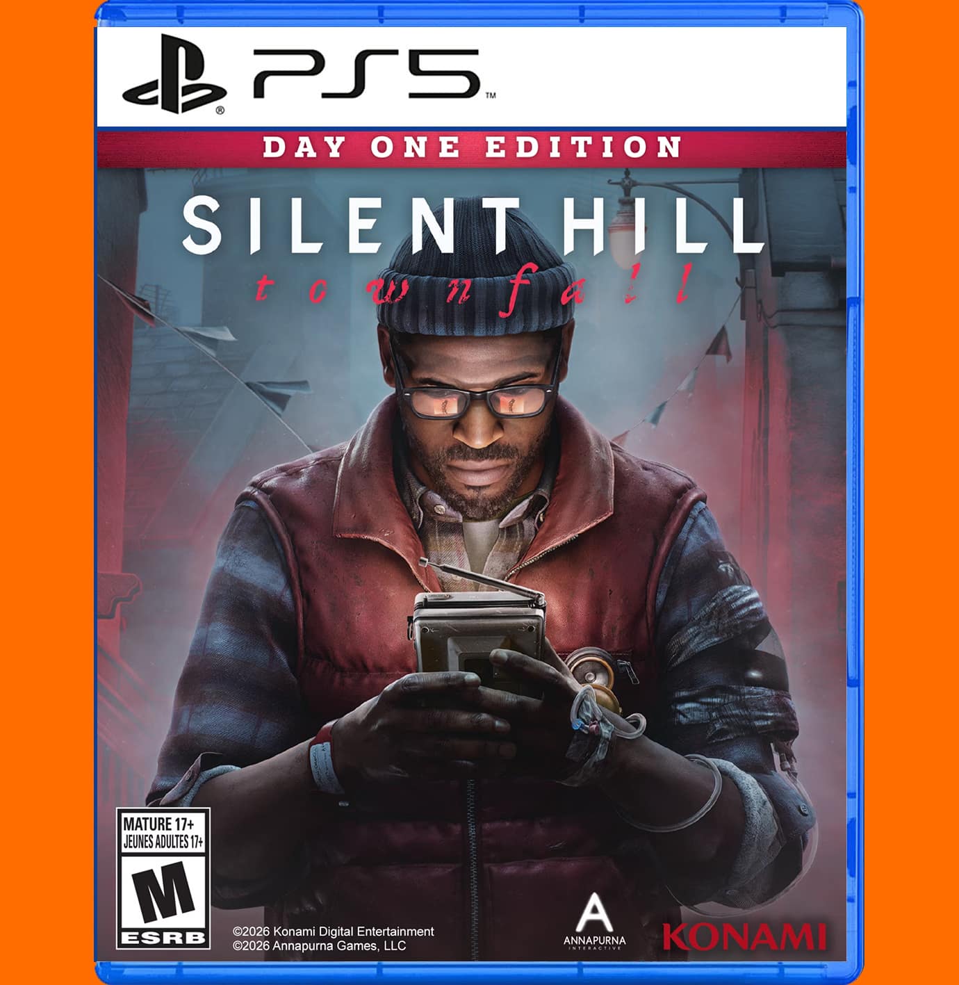 Juego PS5 Silent Hill Townfall